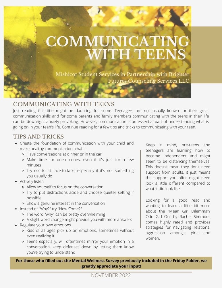 Documents School District of Mishicot