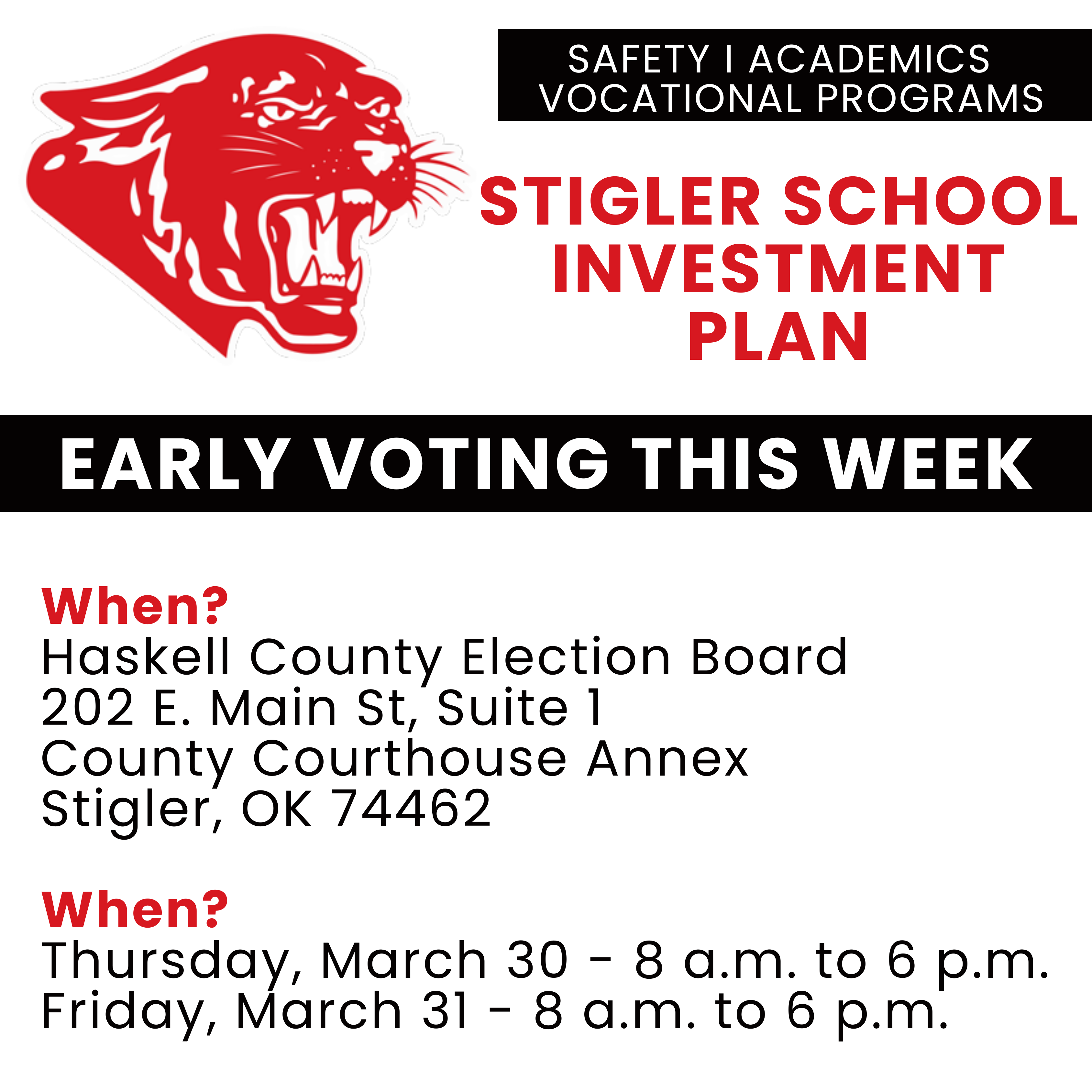 Documents STIGLER PUBLIC SCHOOLS