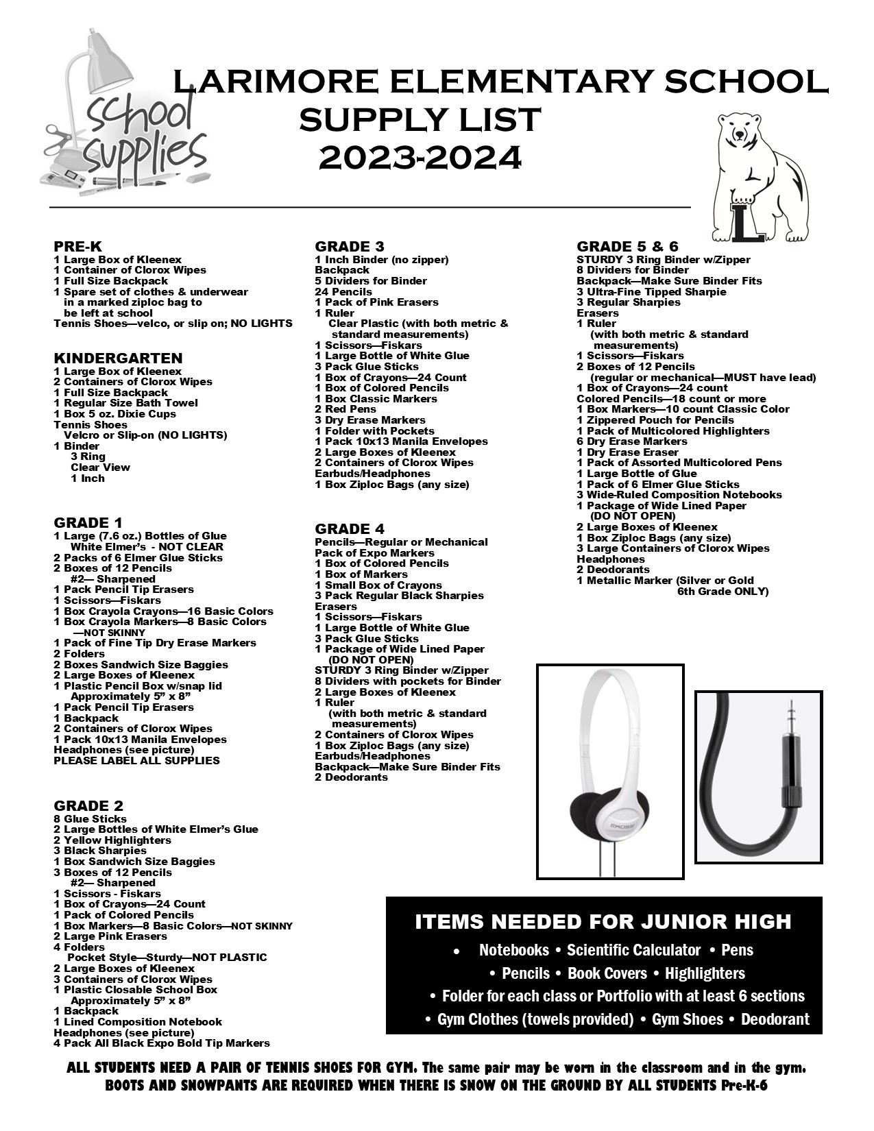 Documents Larimore Public School District