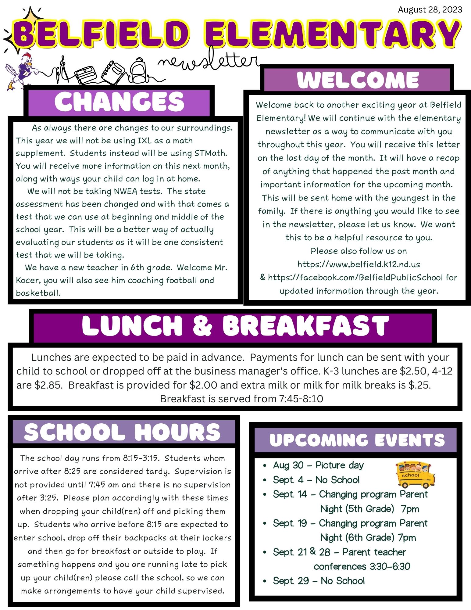 Documents Belfield Public School