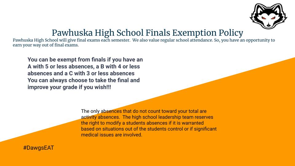 Documents Pawhuska Public Schools