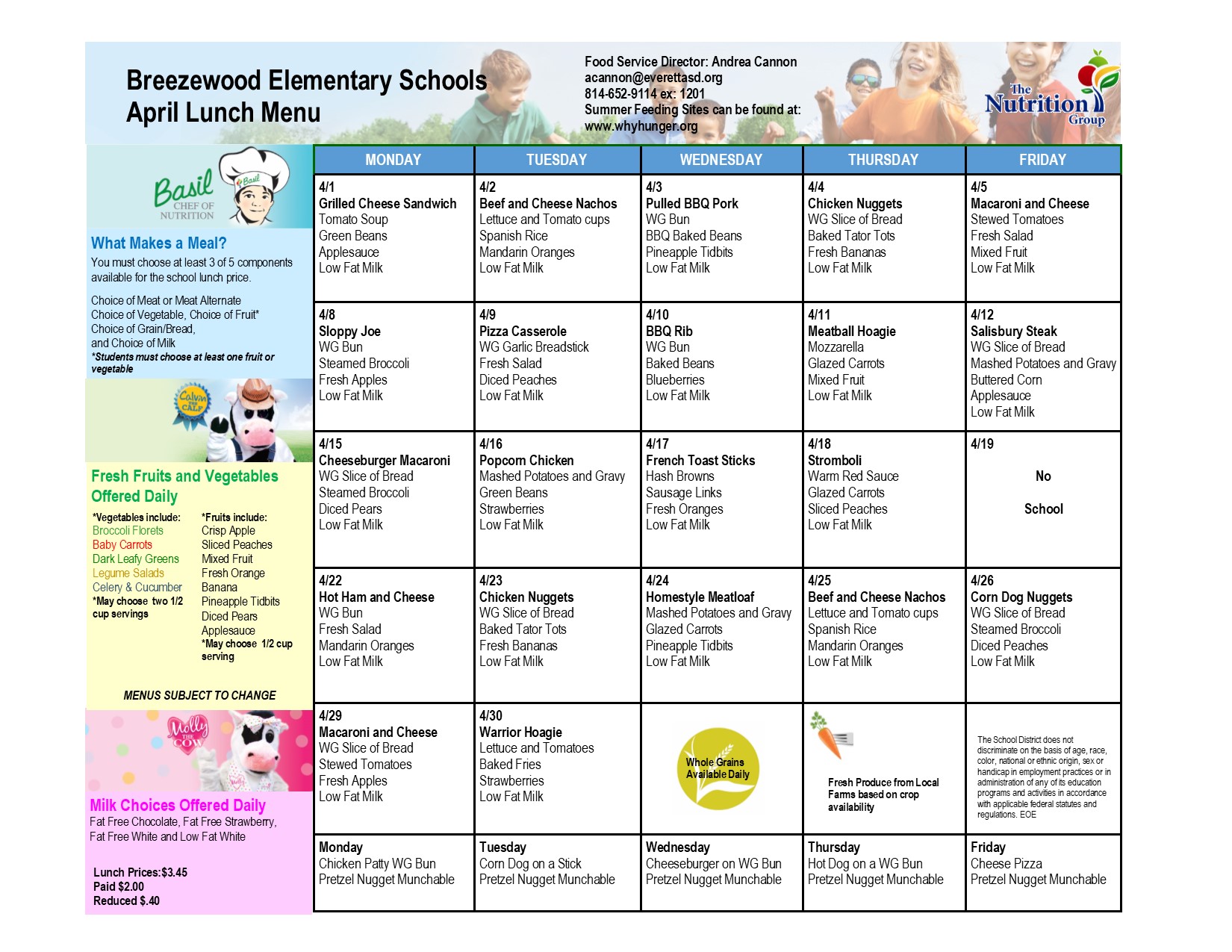 Documents Everett Area School District