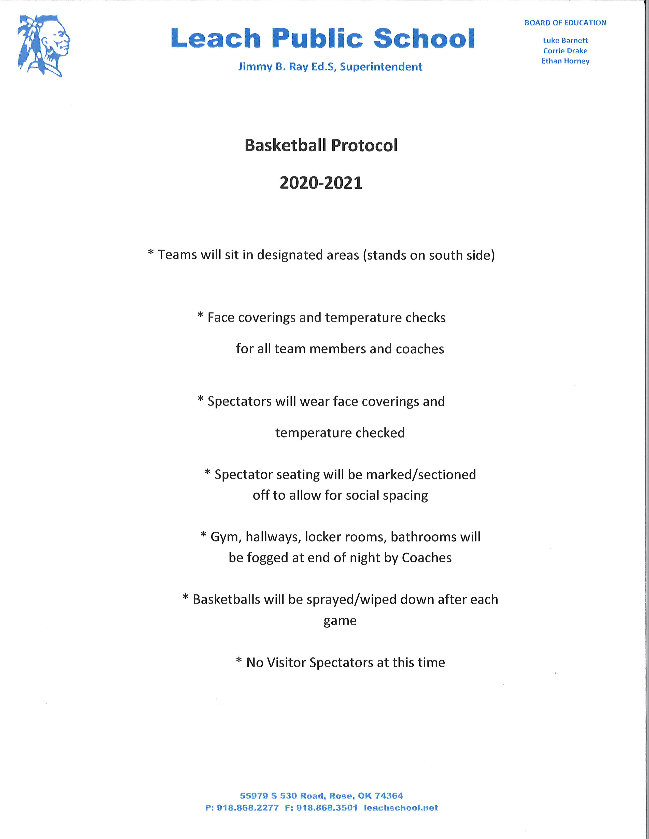 Documents Leach Public School