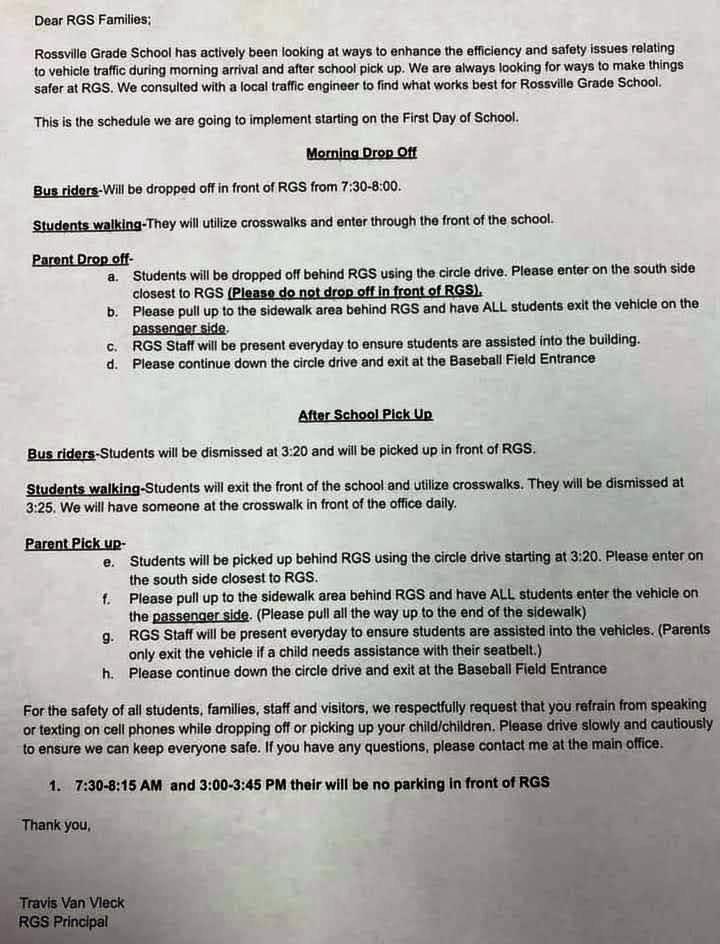 Documents Rossville Grade School
