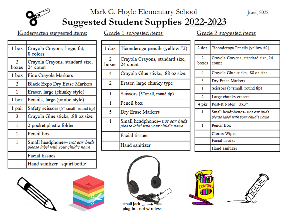Documents Mark G. Hoyle Elementary School