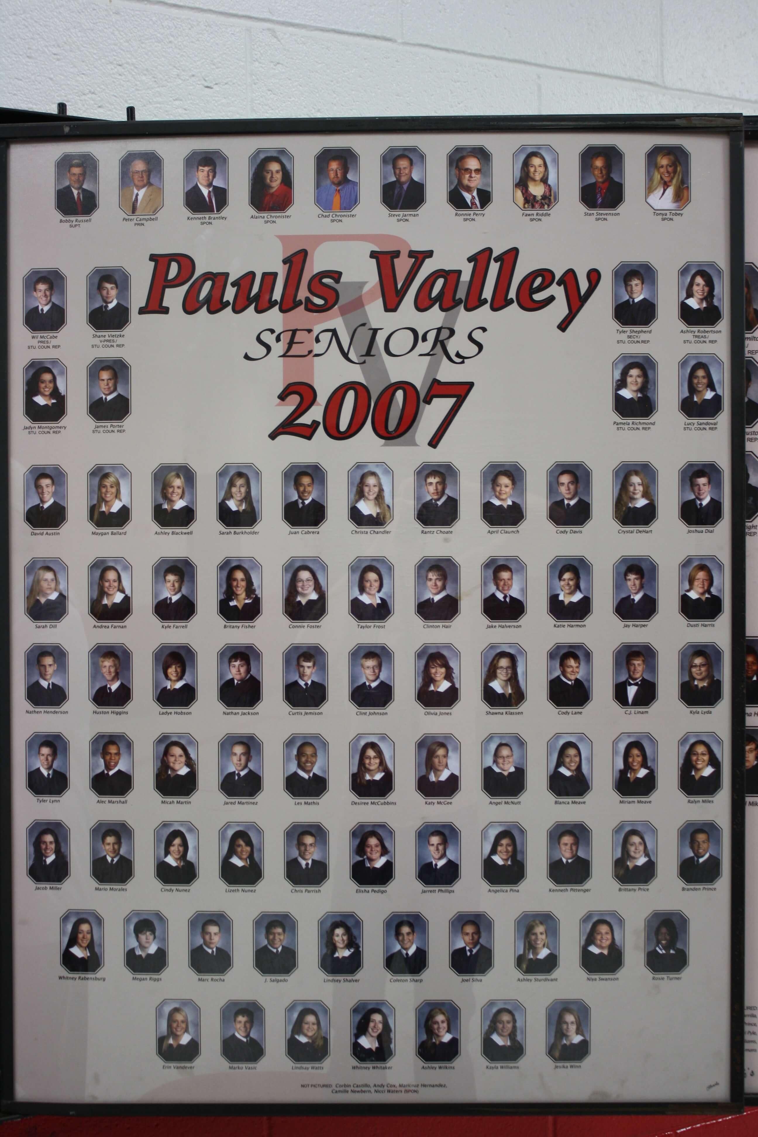 Documents Pauls Valley Public Schools