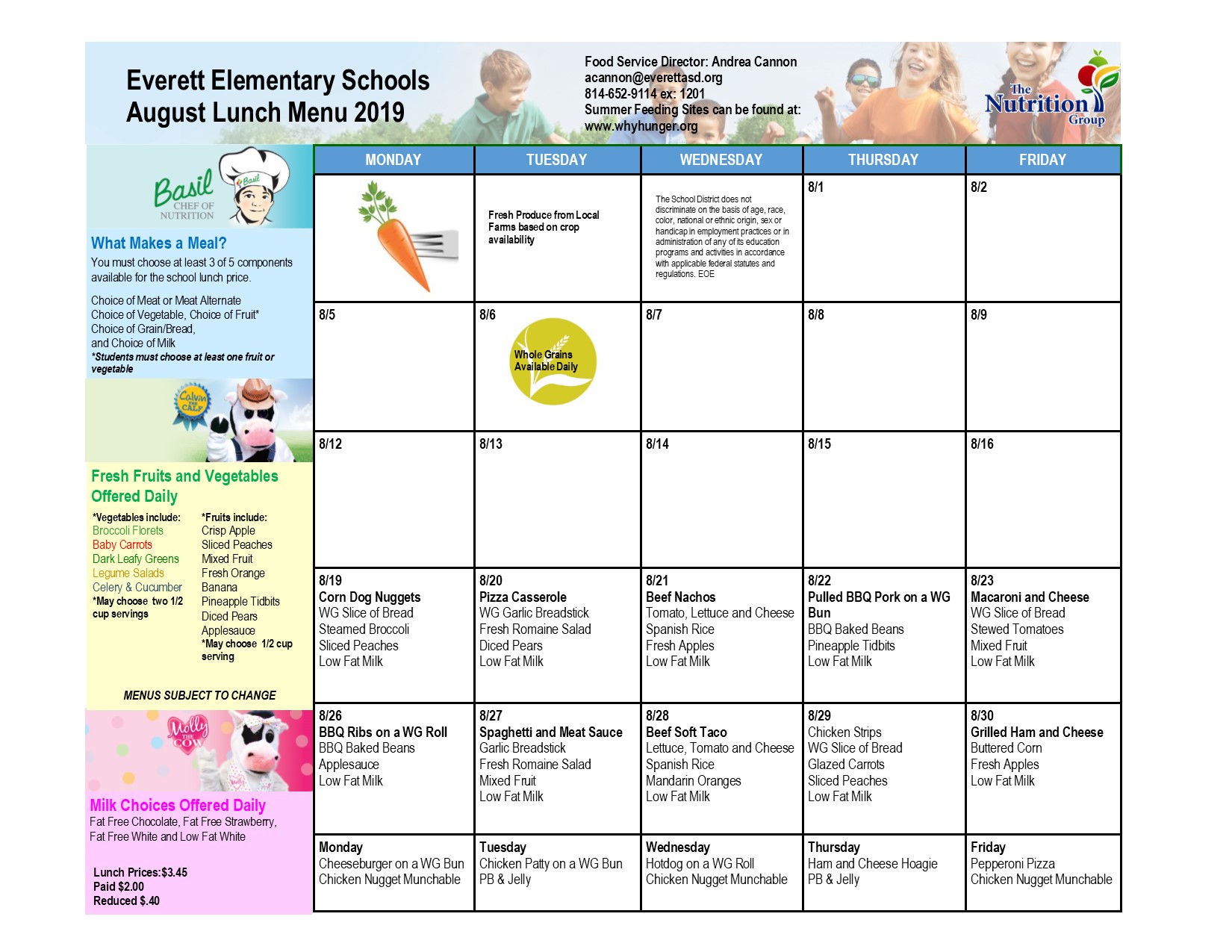 Documents Everett Area School District