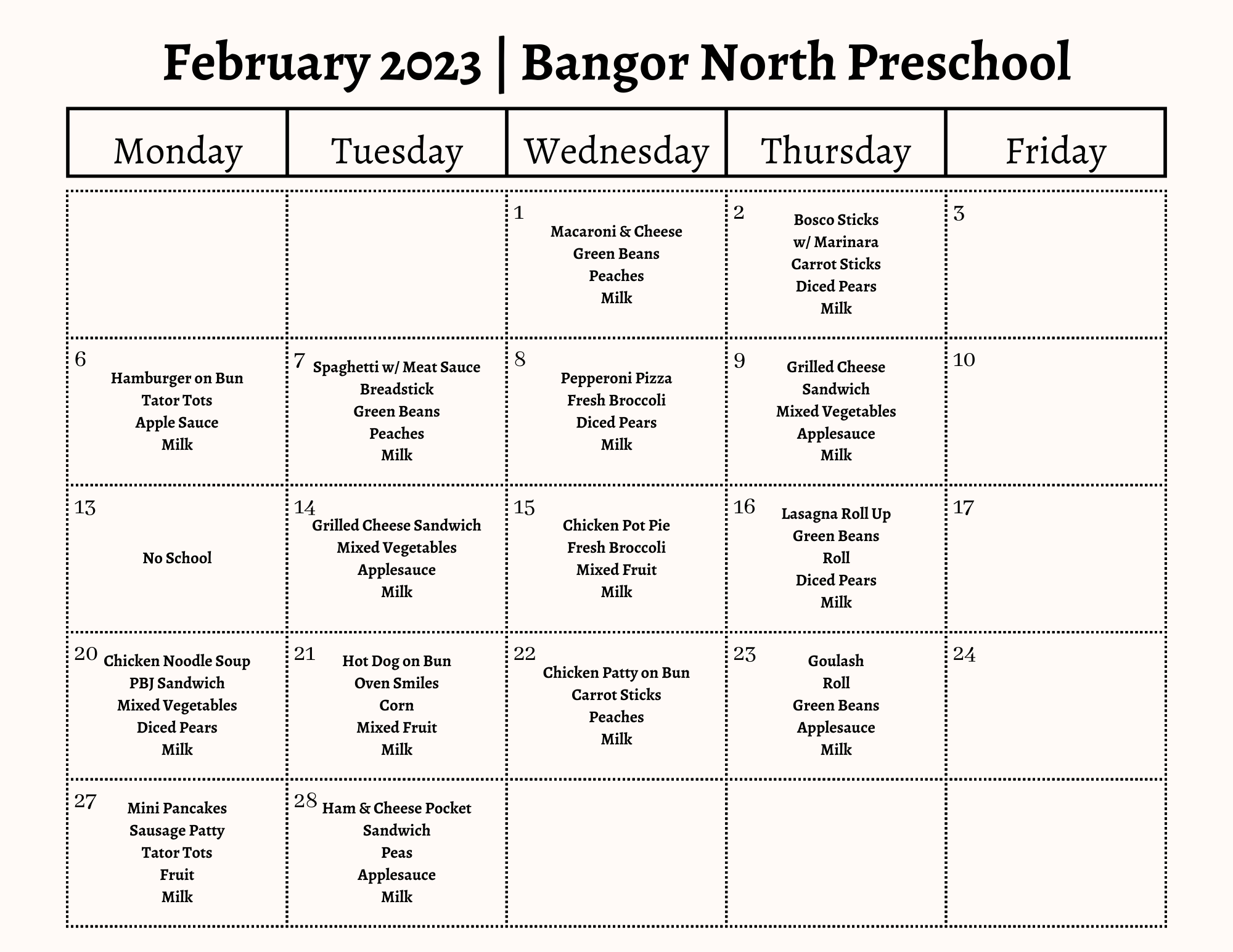 Documents Bangor Township Schools