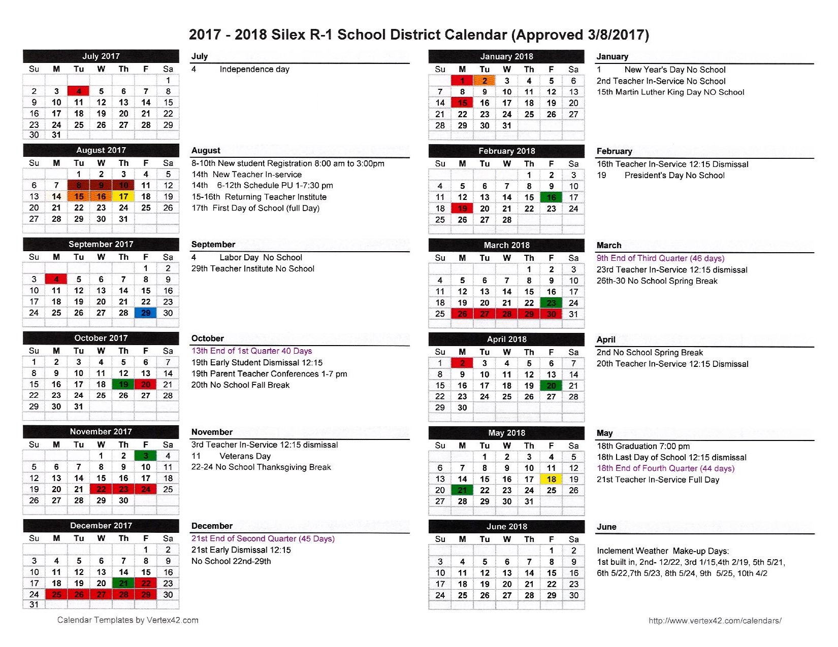 Silex R1 School District