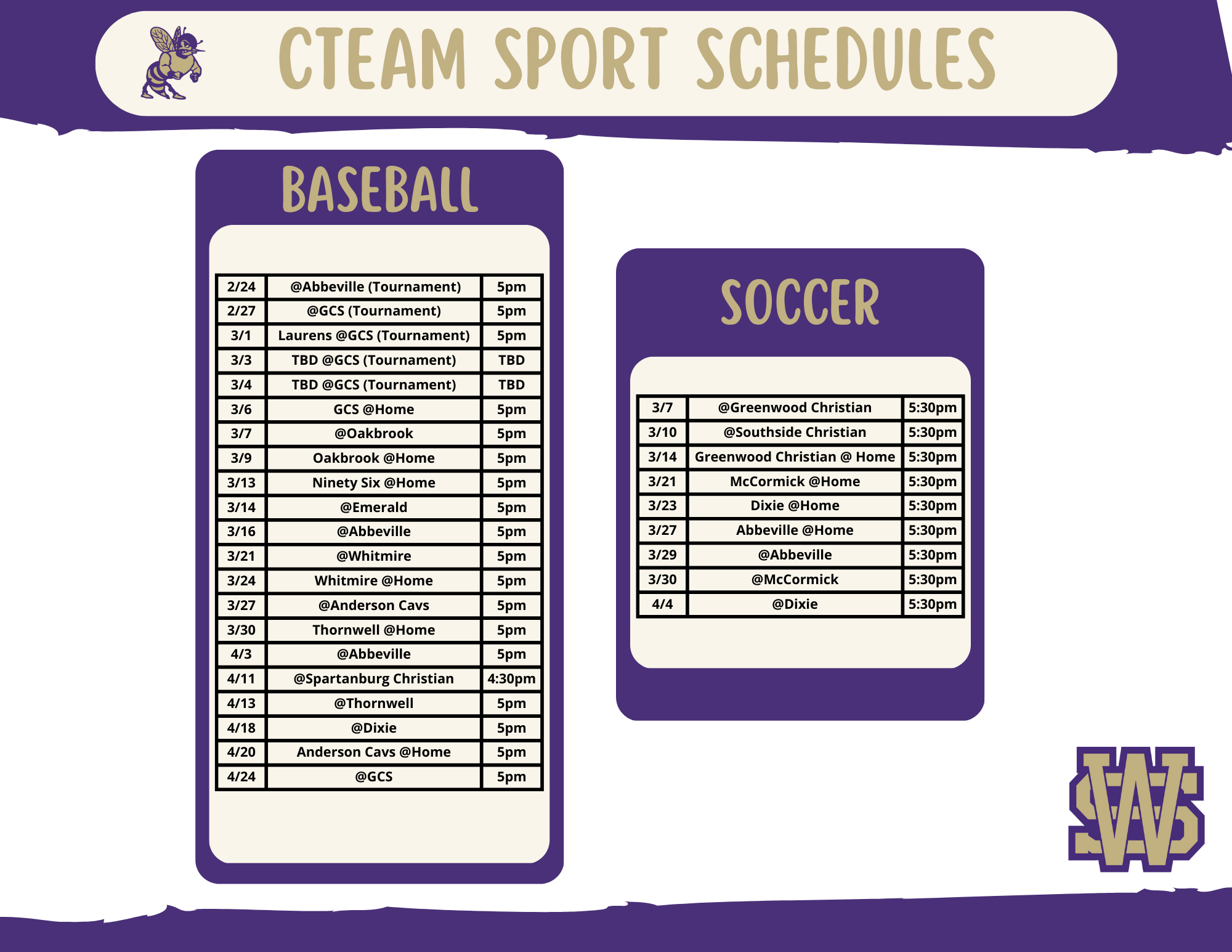 Documents Ware Shoals High School