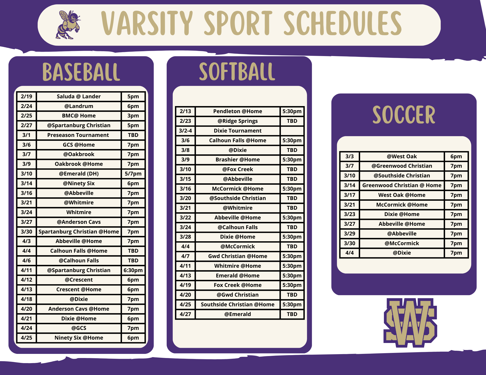 Documents Ware Shoals High School