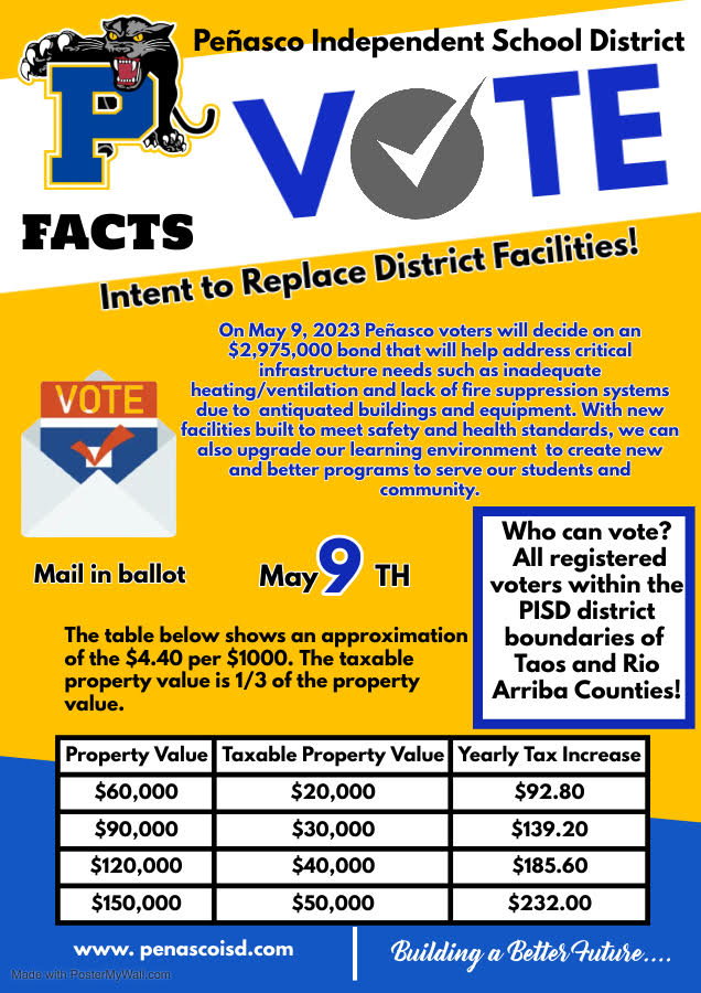 Documents Peñasco Independent School District