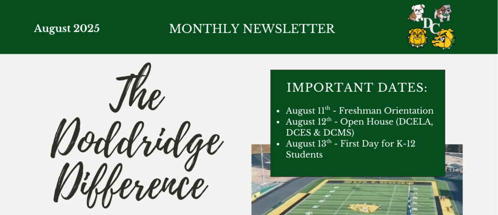 The Doddridge Difference - August 2025