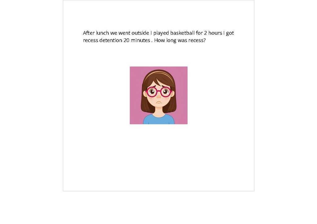 3rd grade tech project