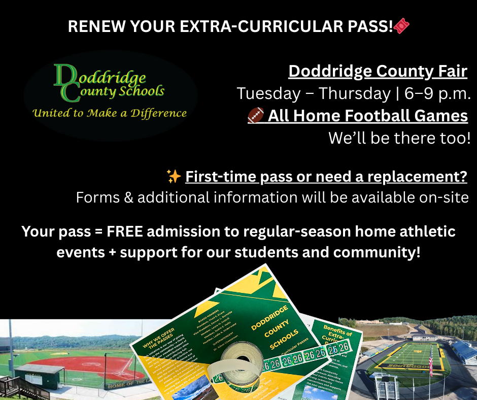 extra curricular passes