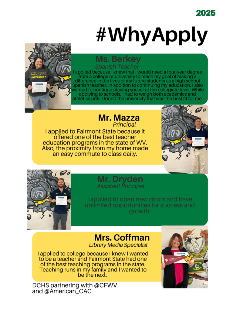 #WhyApply