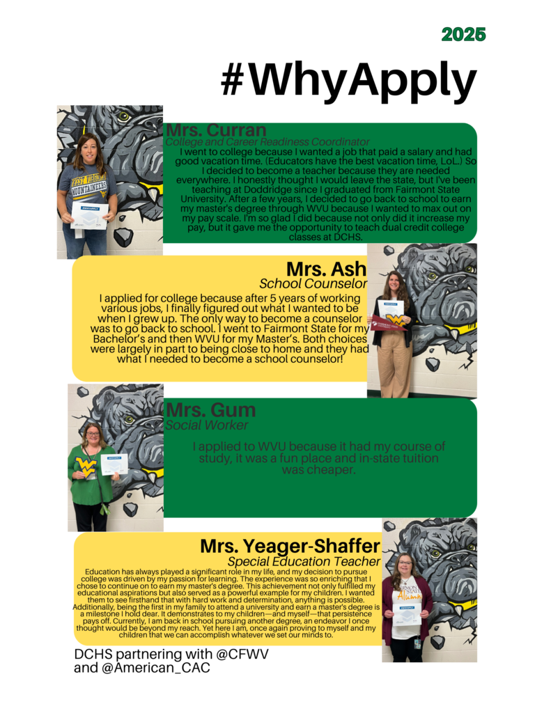 #WhyApply