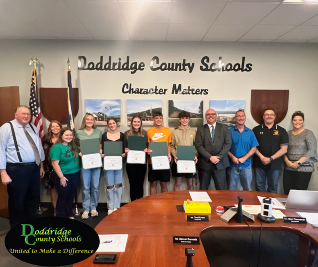 Members of FFA Equine Team