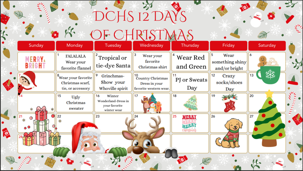 DCHS 12 Days of Christmas