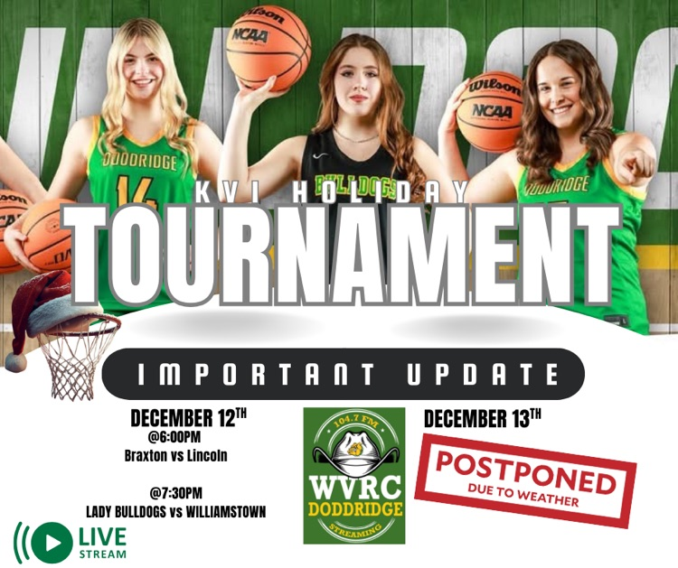 KVI Tournament Update