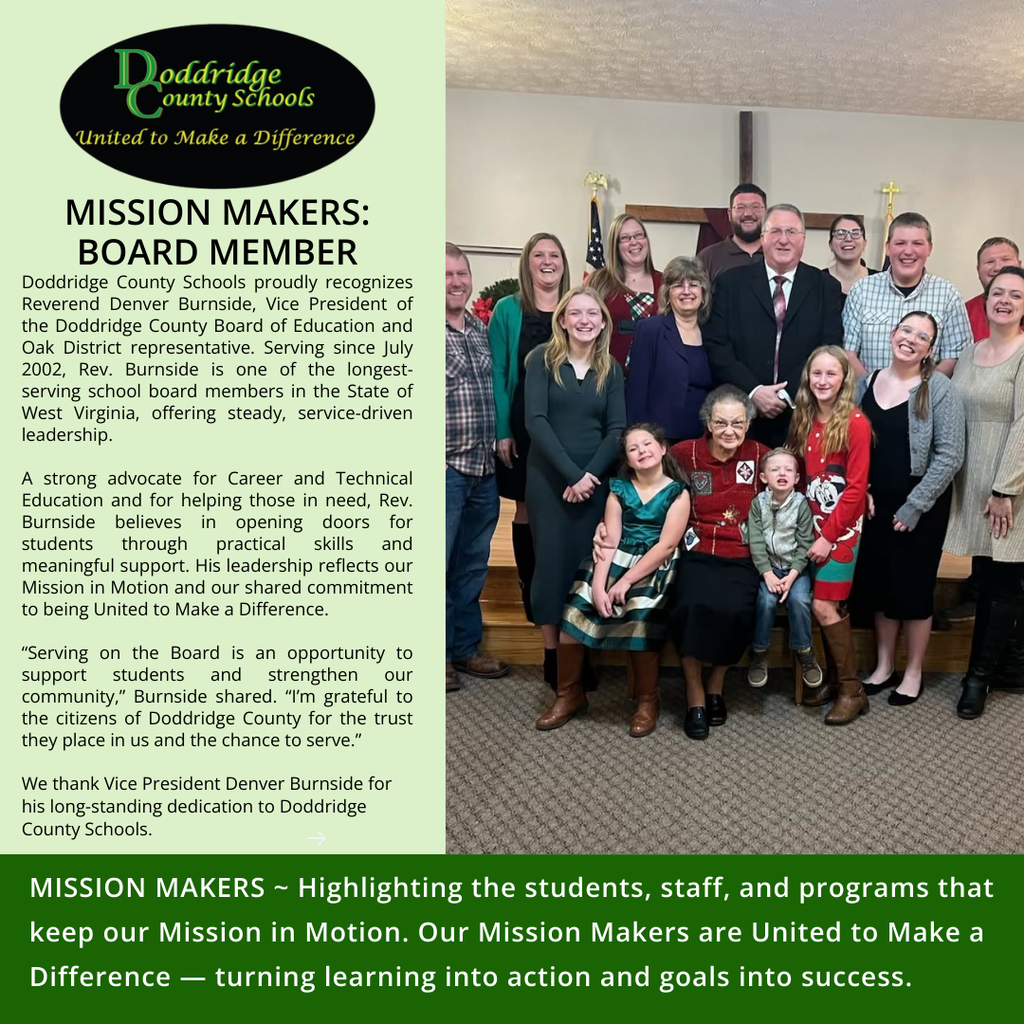 Mission Maker - D Burnside