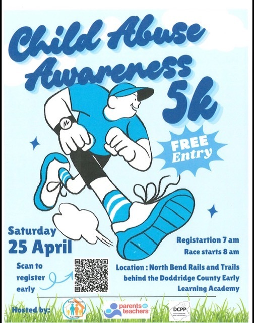 Child Abuse Awareness 5K