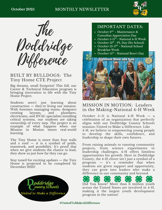 The Doddridge Difference - October 2025