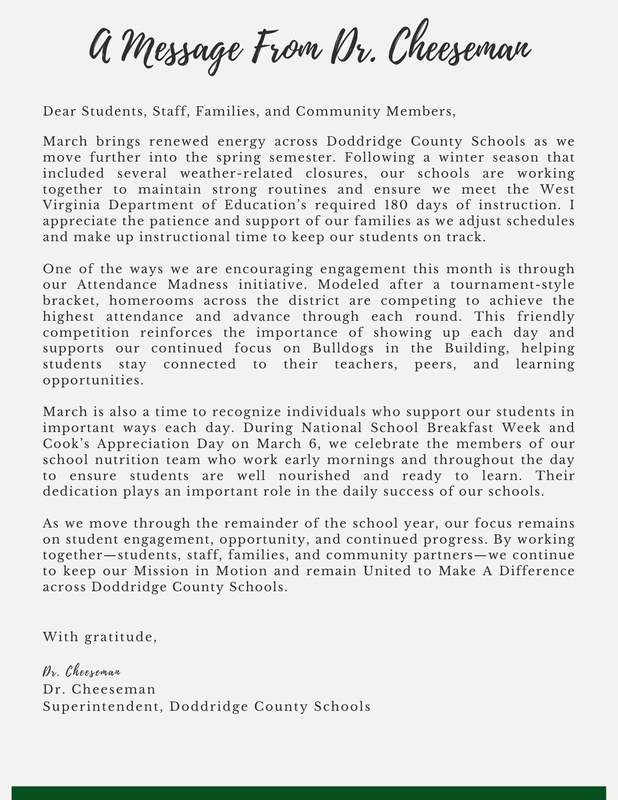 The Doddridge Difference - March 2026