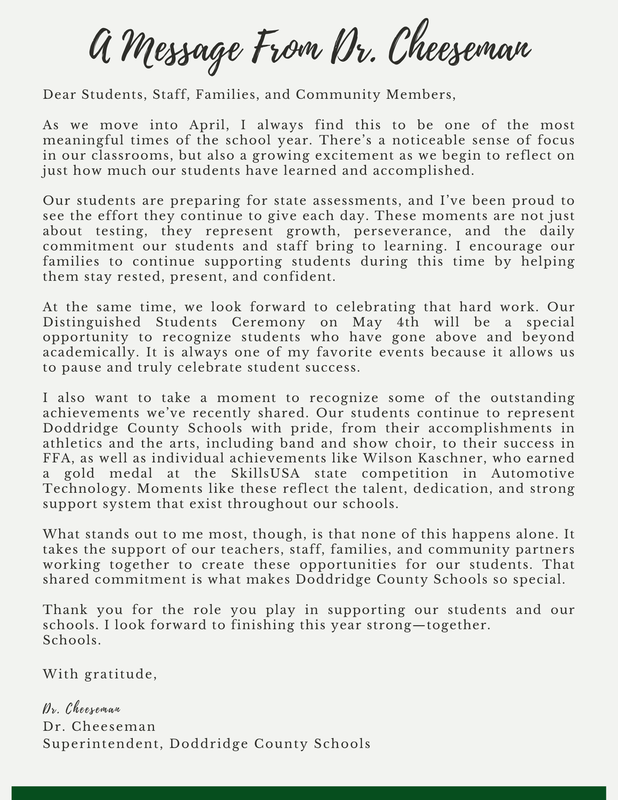 The Doddridge Difference - 2