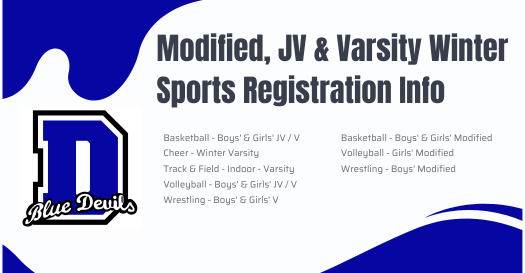 Winter Registration