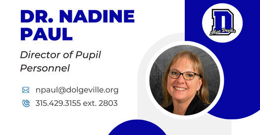 New Director of Pupil Personnel