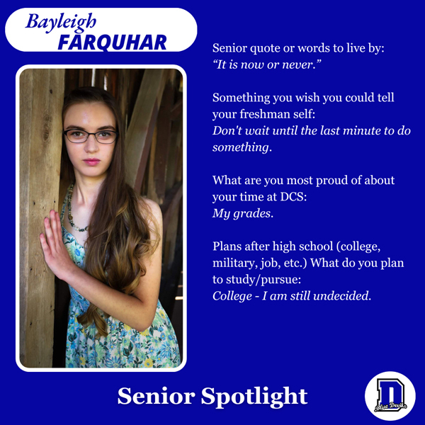Senior Spotlight