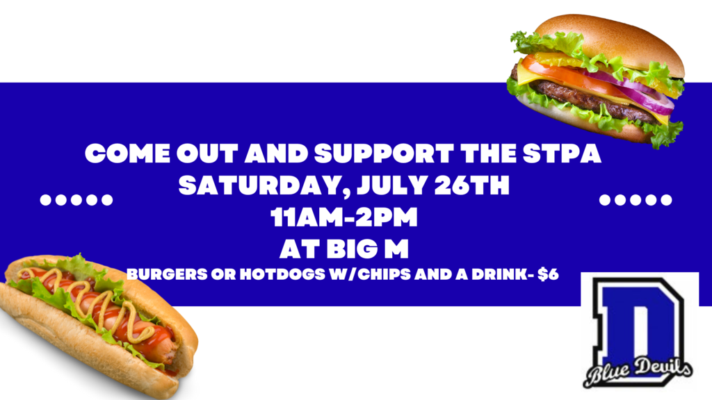 STPA Fundraiser at Big M 7/26