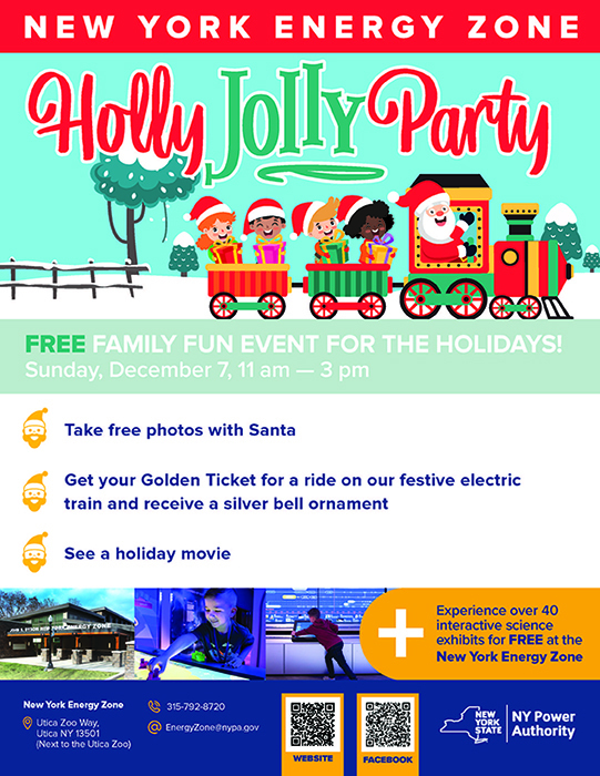 2025 Holly Jolly flyer