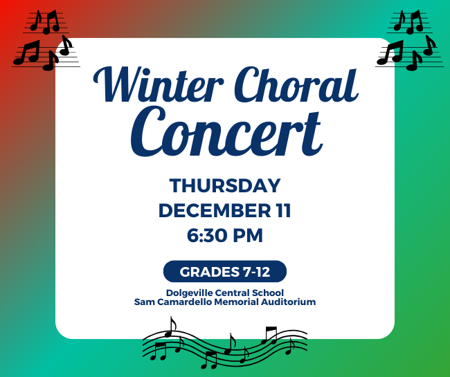 Winter Choral Concert