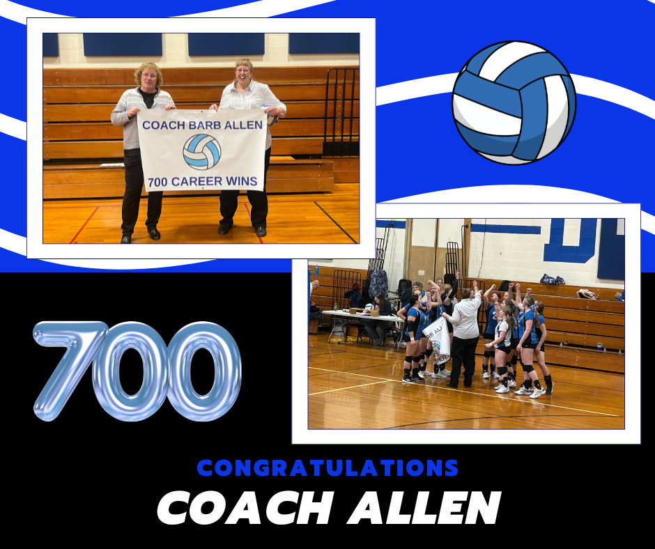 Coach Allen 700 Wins