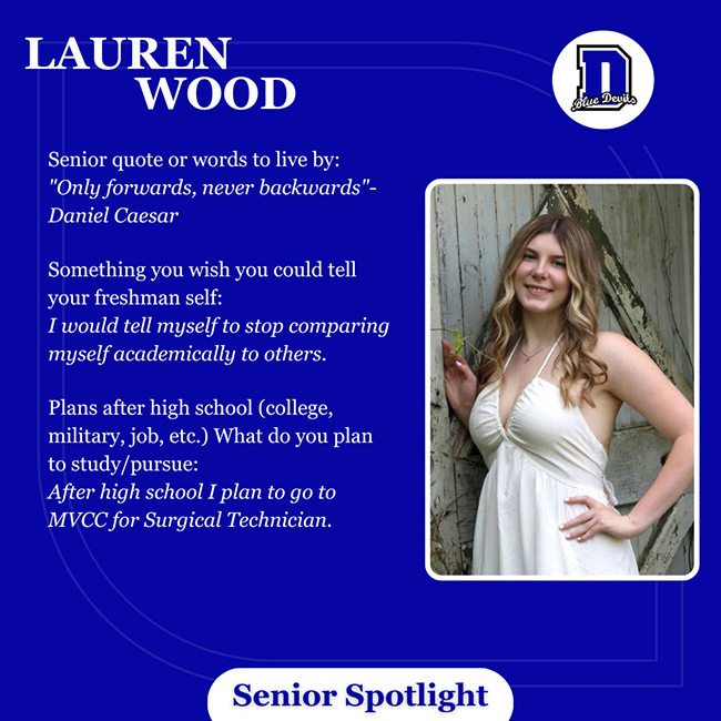 Senior Spotlight