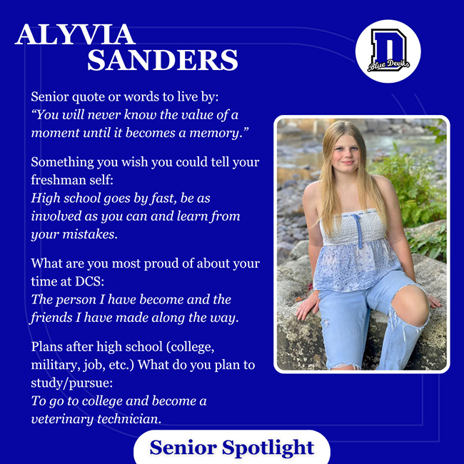 Senior Spotlight