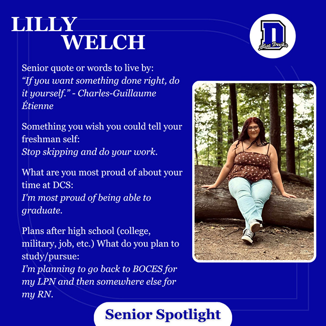 Senior Spotlight
