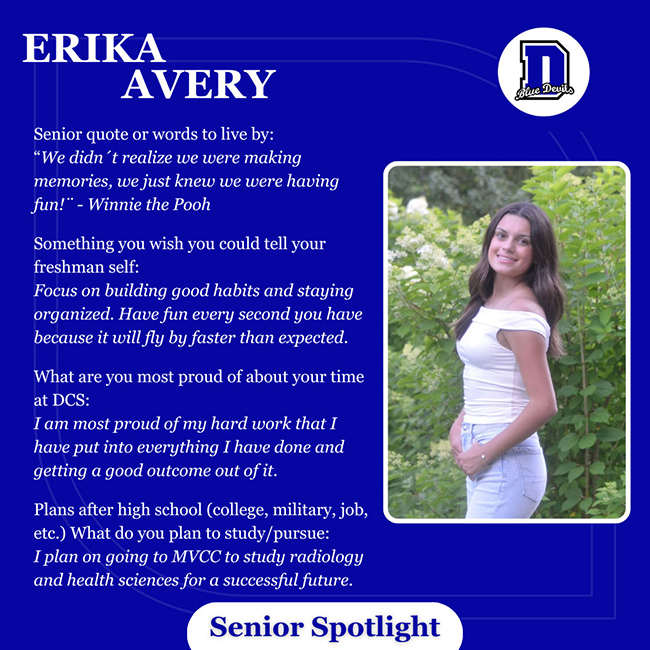 Senior Spotlight