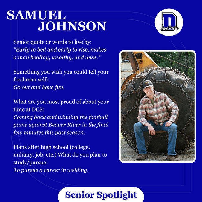 Senior Spotlight