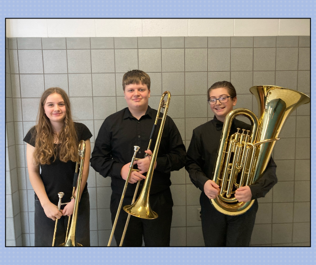 Junior High Area All-State 