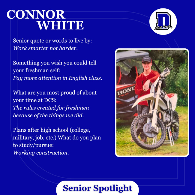 Senior Spotlight