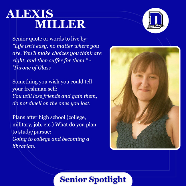 Senior Spotlight