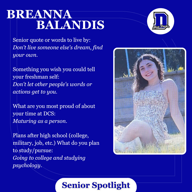 Senior Spotlight
