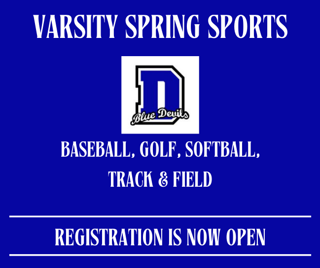 Spring Sports