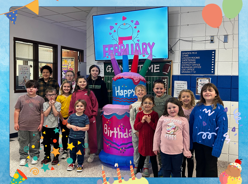 Elementary Birthdays