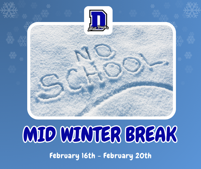 Mid Winter Break Post