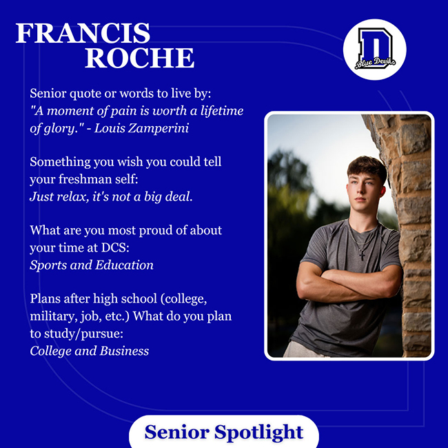 Senior Spotlight