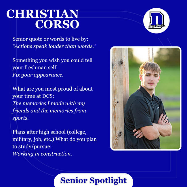 Senior Spotlight